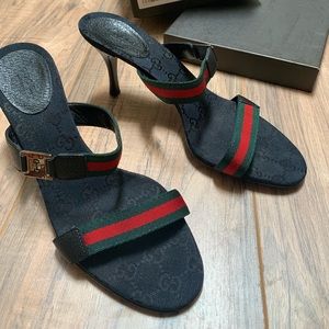 Gucci Slip-On Heels